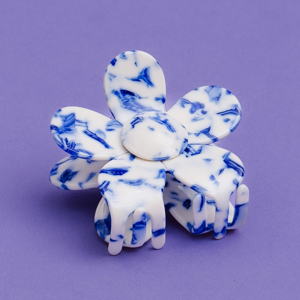 Flowerpower- Delfts Blue