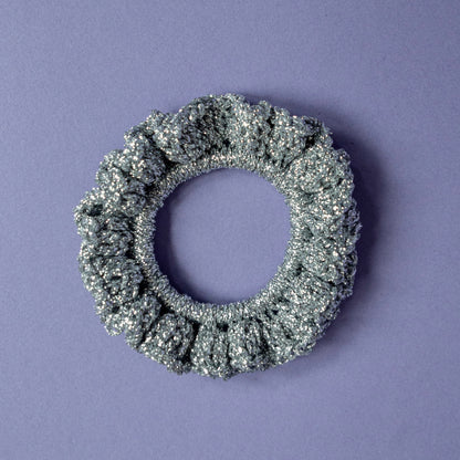 Scrunchie Coral mini- crochet